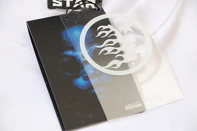531# Hellstar T ：240 32 ：White Sizes：S M L XL